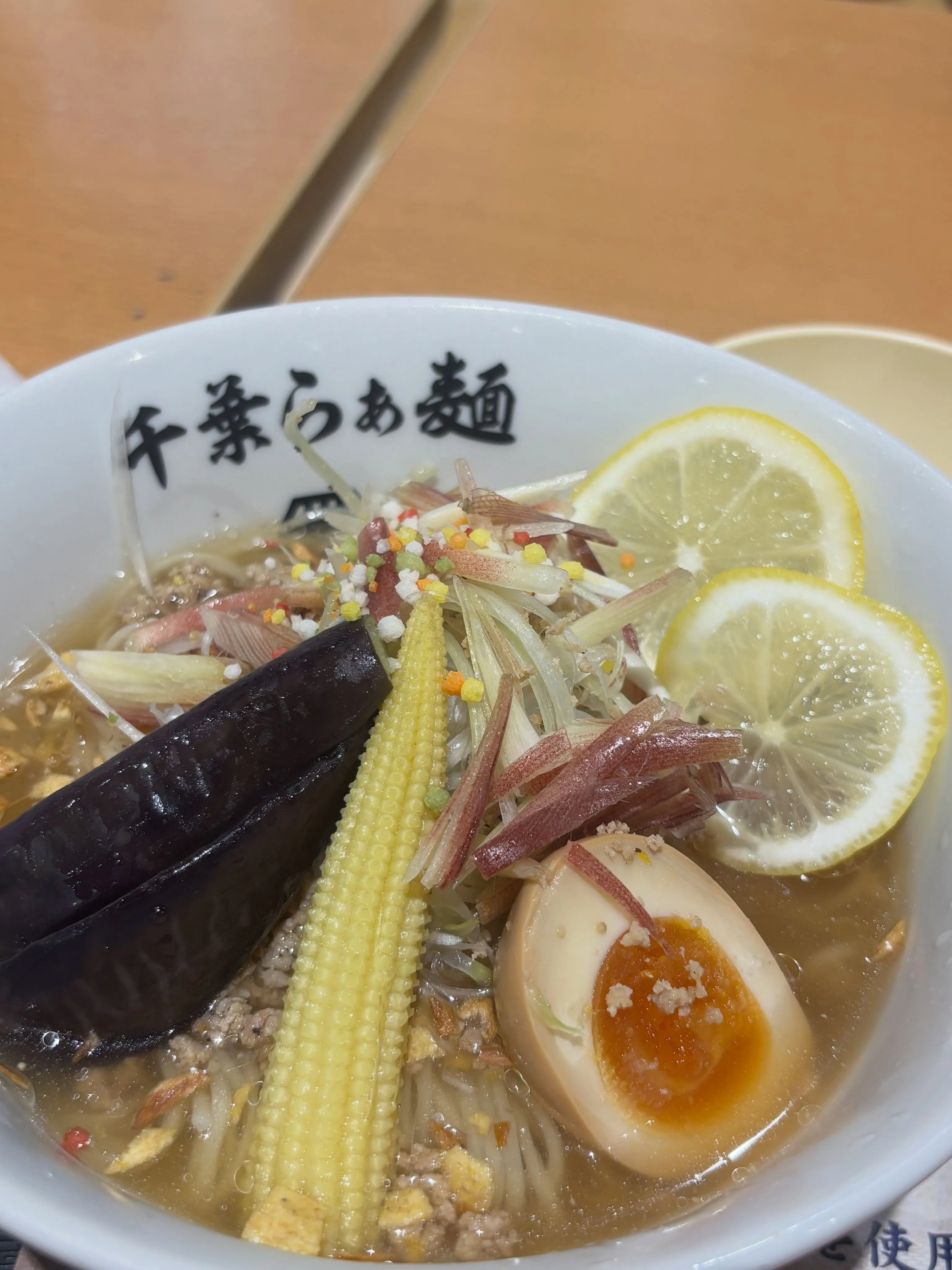 昨日は久しぶりに娘が大好きな千葉らぁ麺さんへ。
