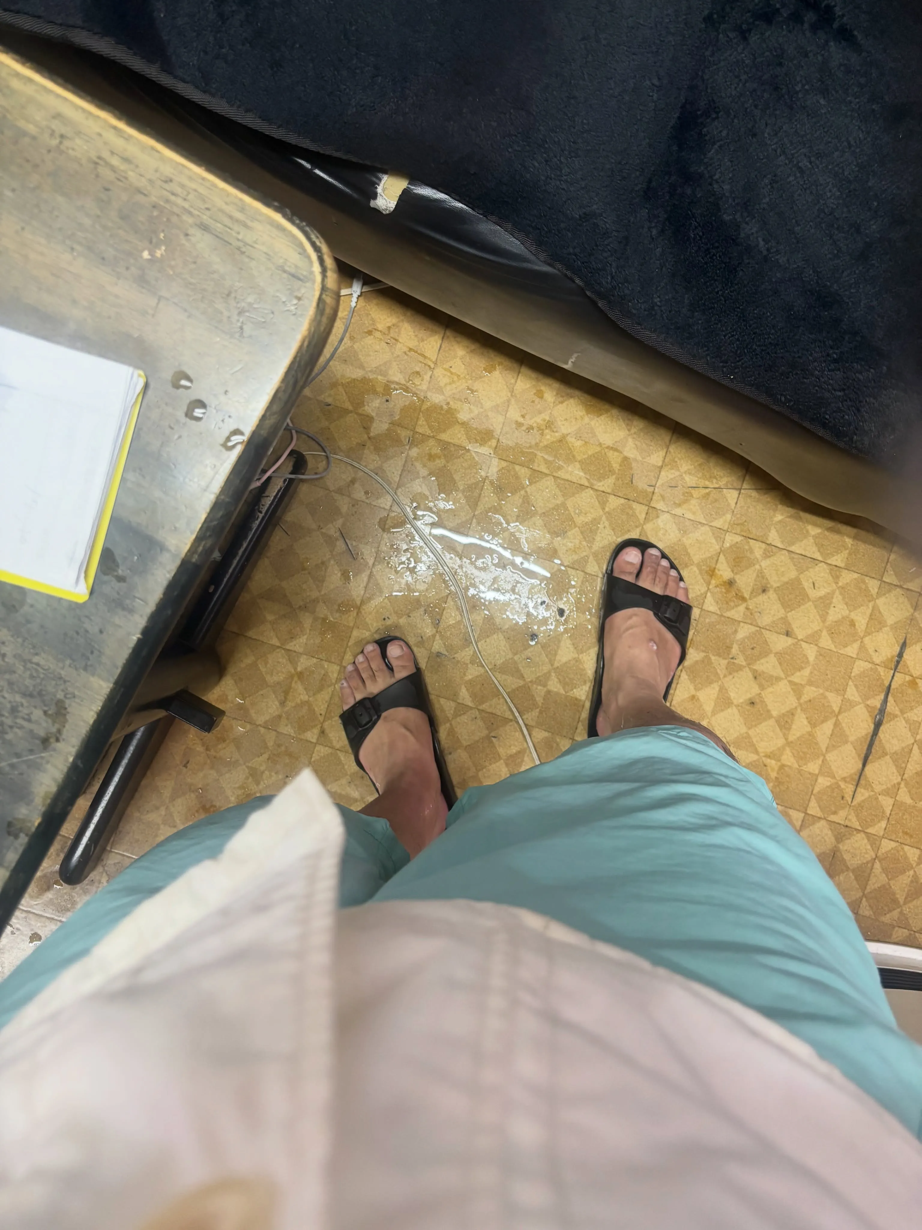 昨日の大雨でボイラーが一基いかれてしまって、現在Cタイプがお...