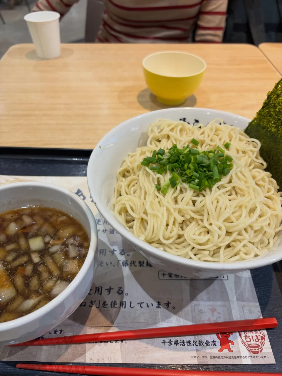 昨日は久しぶりに千葉らぁ麺さんへ。