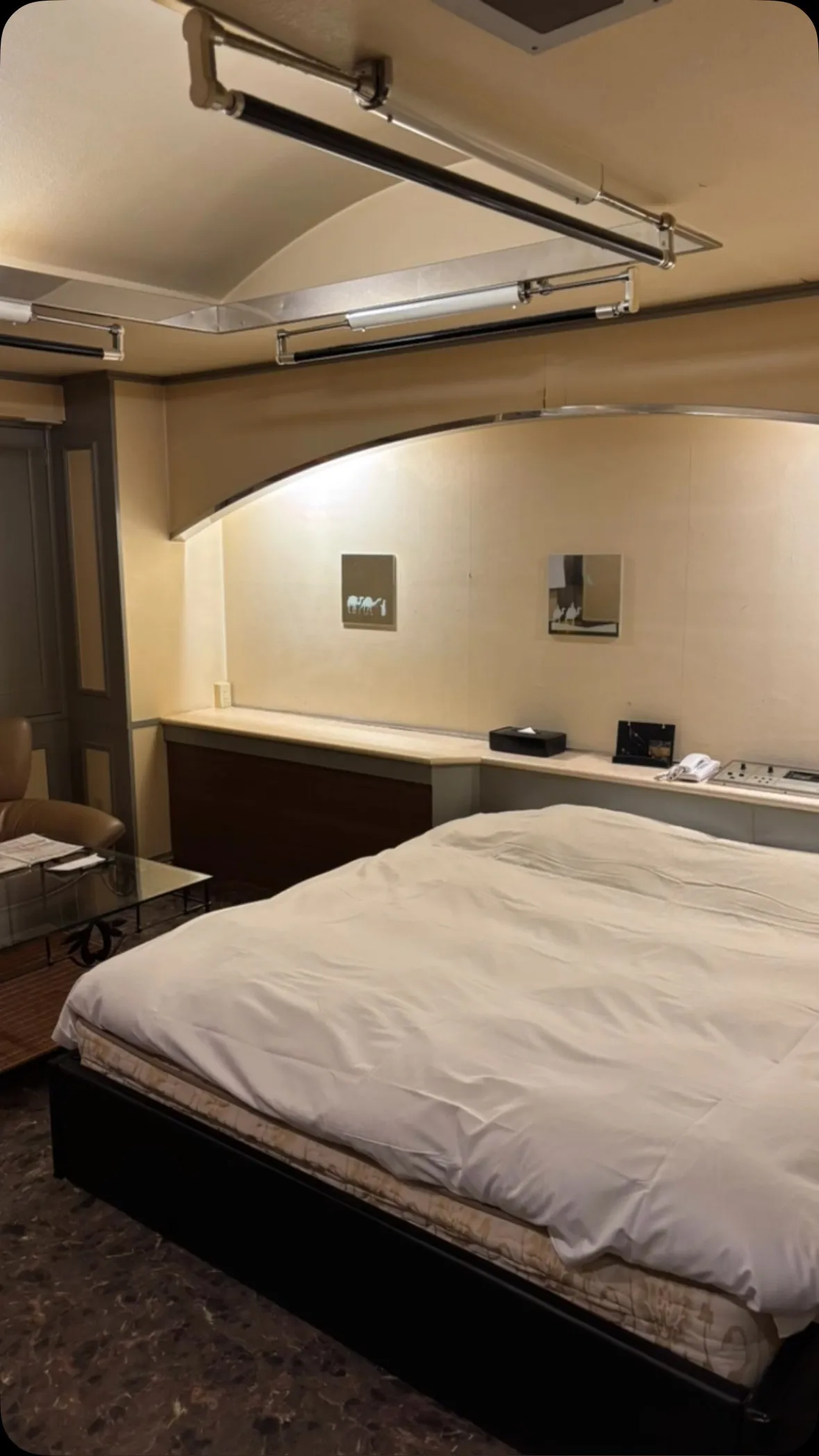 お部屋ご用意できました。