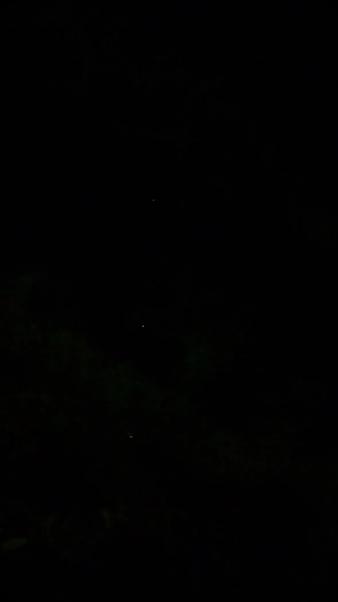 娘に天の川が見たいと言われて、そう言えば近所の裏道、たまに夜...