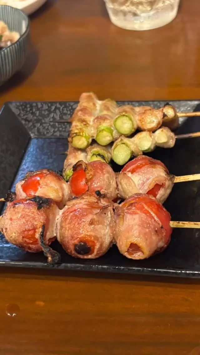 昨日は近所の焼き鳥大原さんへ。