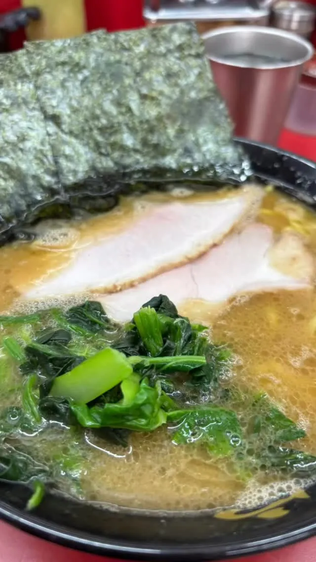 久しぶりに杉田家さんへ。