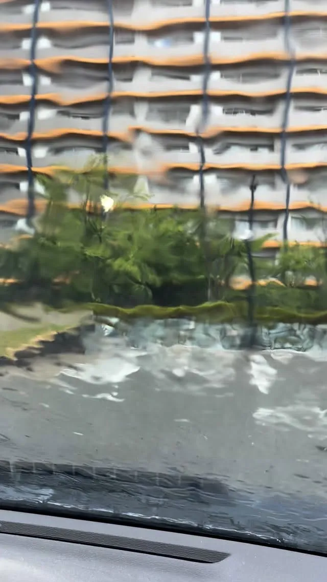 千葉市は危険な大雨です。