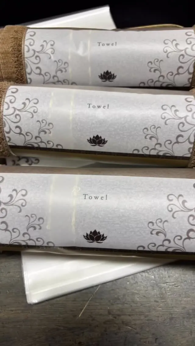 タオル巻きシートが本日から順次入れ替わります。