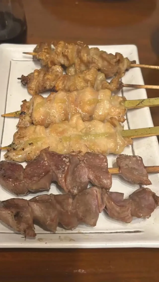 昨日は久しぶりに焼き鳥大原さんへ。