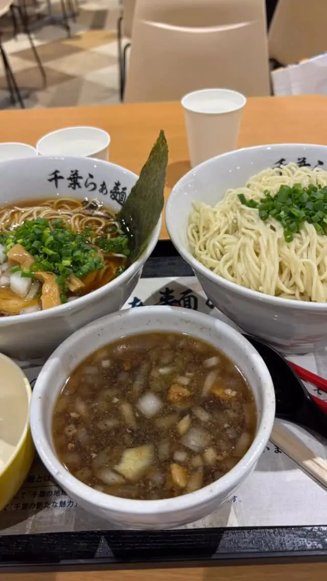 昨日は久しぶりに千葉らぁ麺さんに。