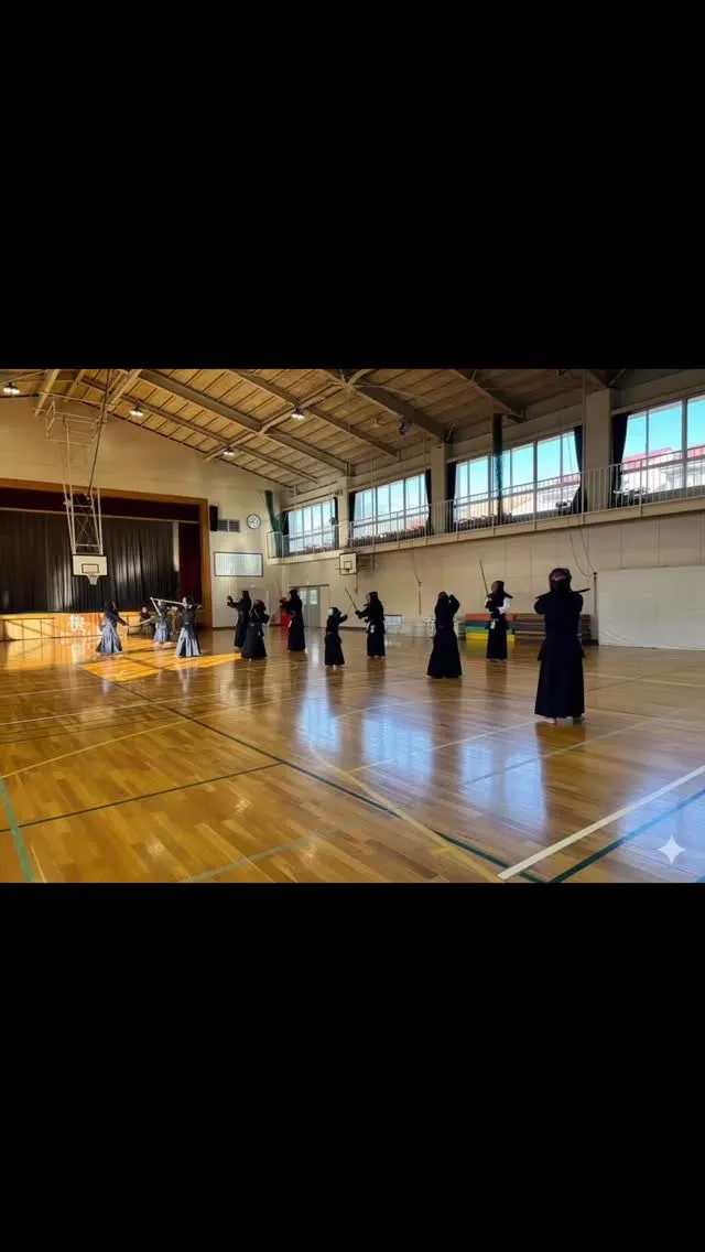 今日は剣道の稽古始めと夕方はイオンに買い出しに。