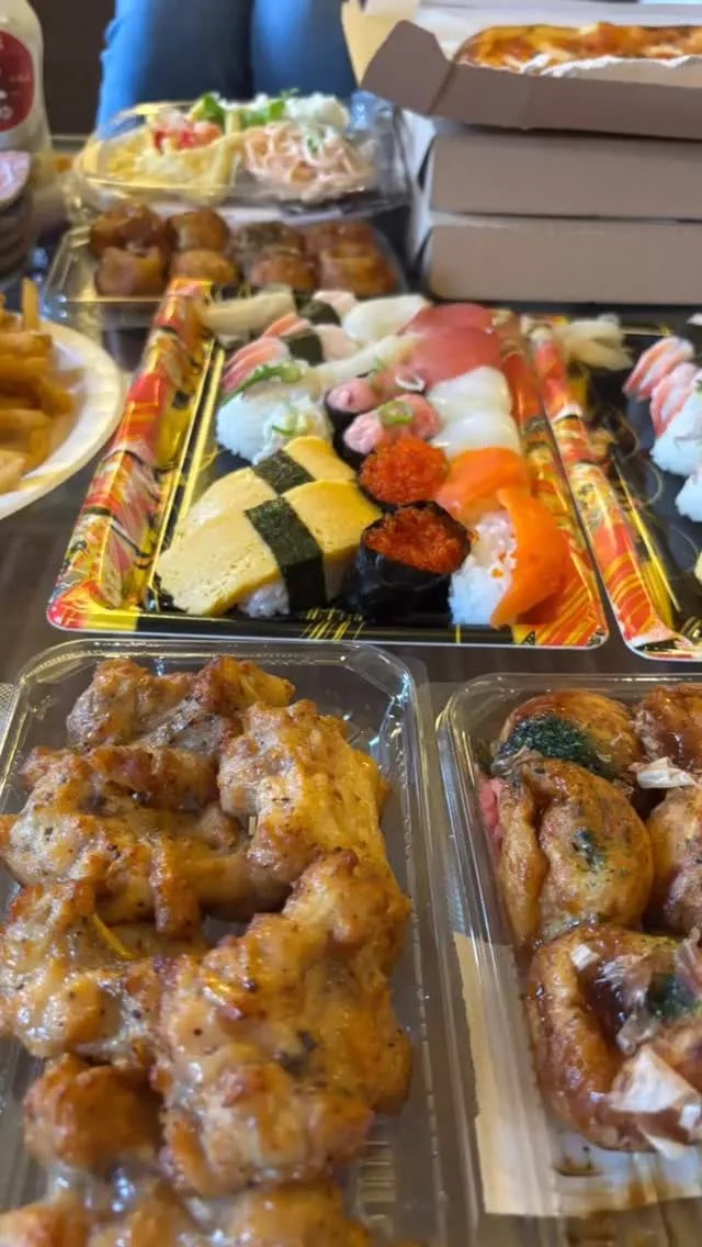 従業員の送別会。