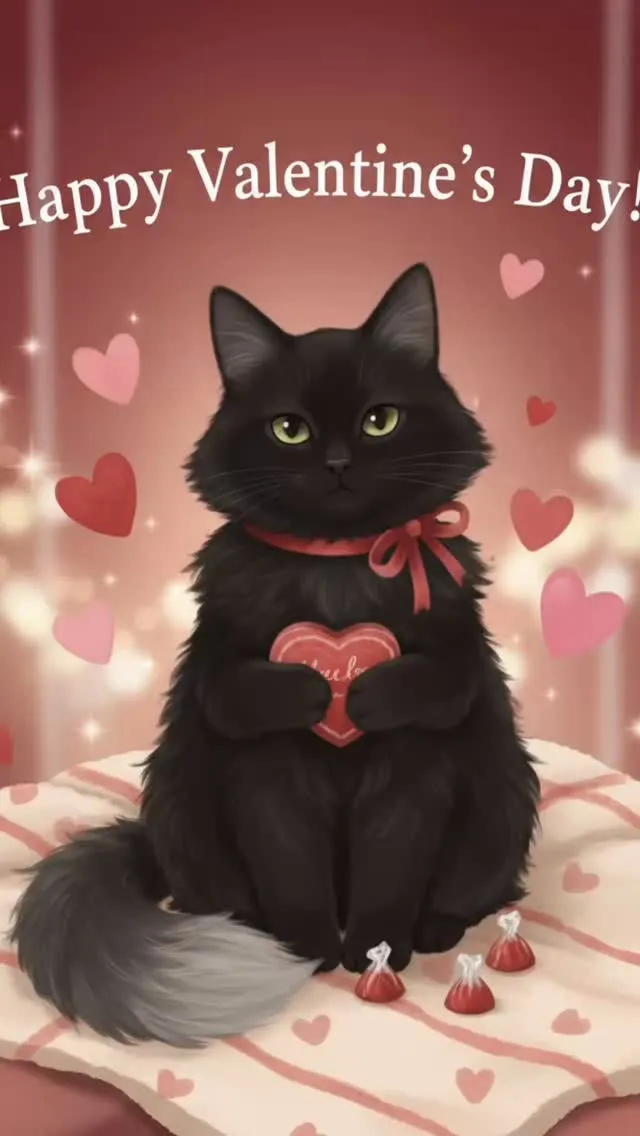 ღ畄ღ･∀･) Happy Valentine ♪*˚