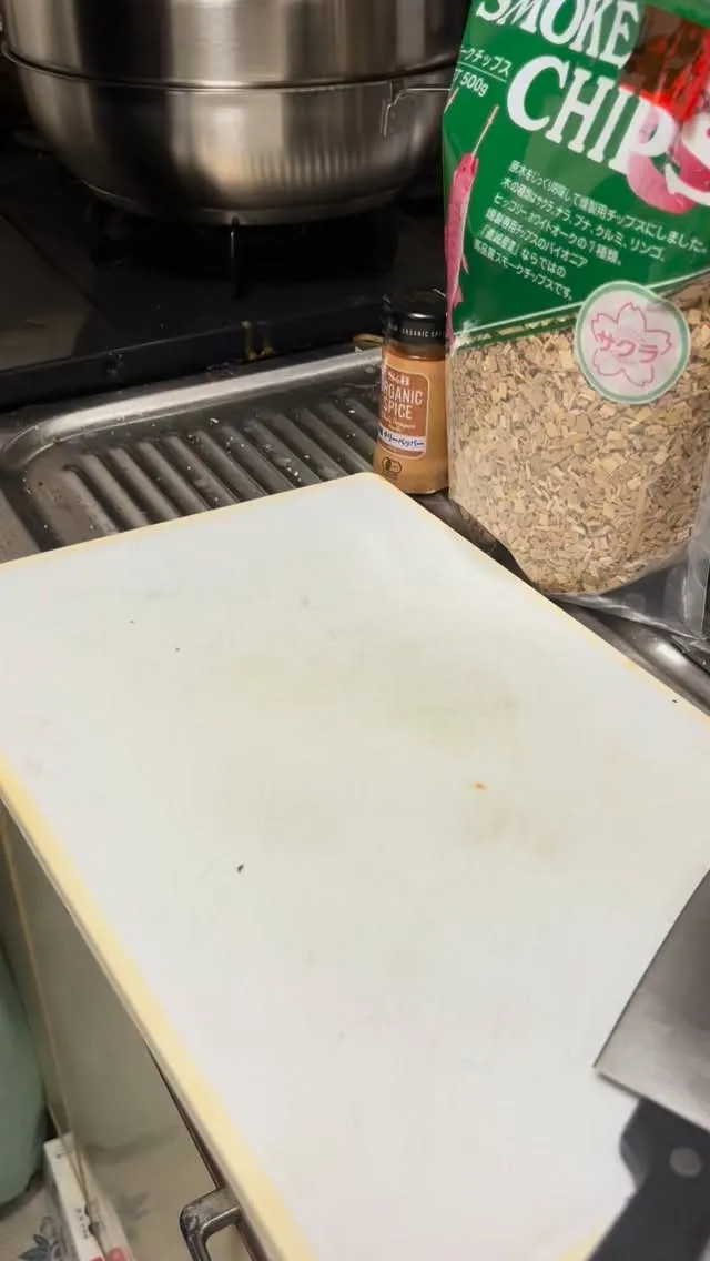 自家製パンチェッタで久しぶりにカルボナーラ作った後、自家製ベ...