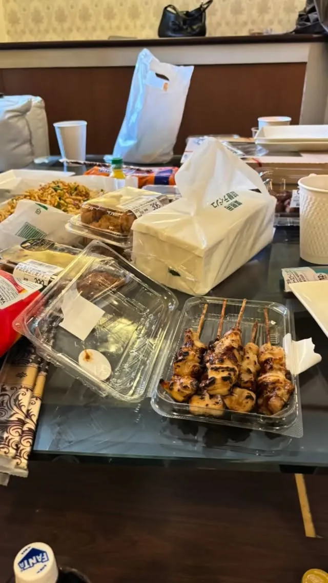 ファーストインの風物詩、留学生の送別会。