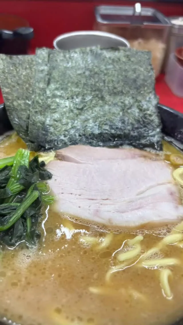 久しぶりに杉田家さんに。