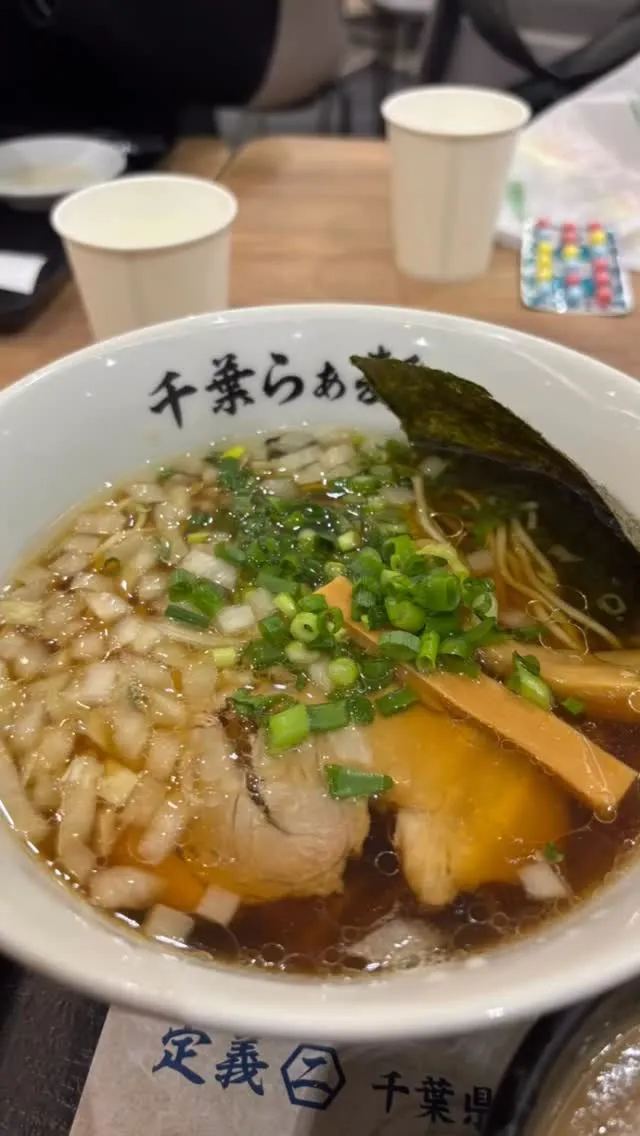 娘が大好きな千葉らぁ麺さんで。