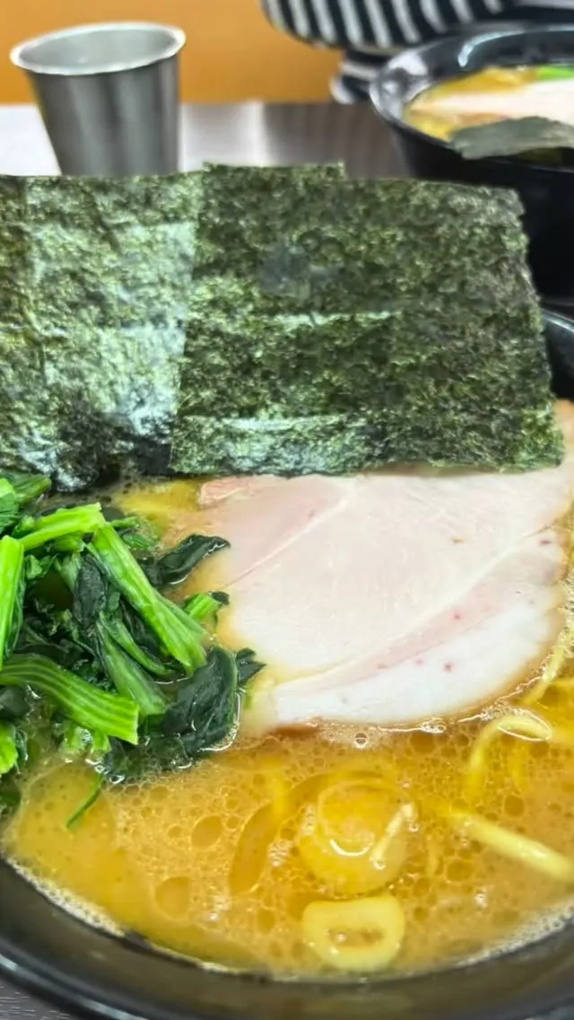 昨日は久しぶりに杉田家さんへ。