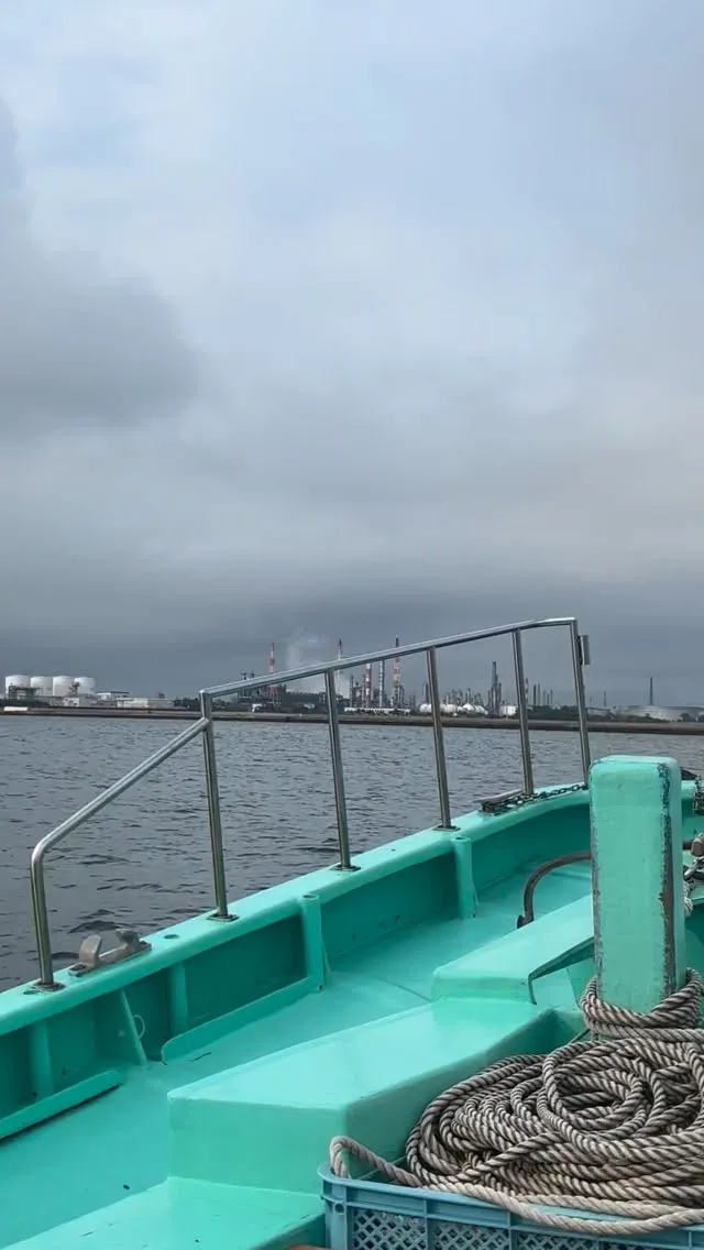 久しぶりの釣り