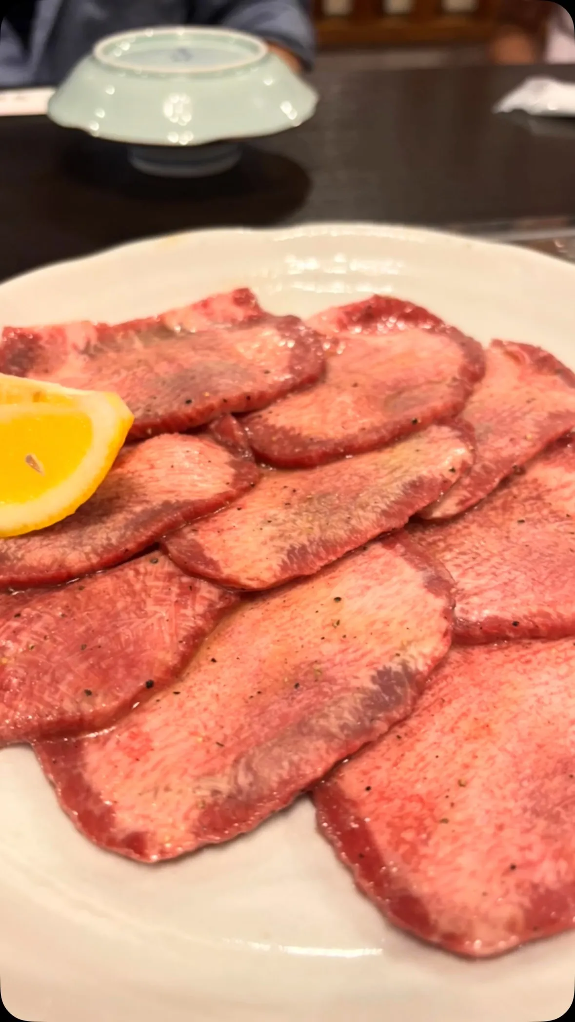 昨日は初めて焼肉房州園さんへ。