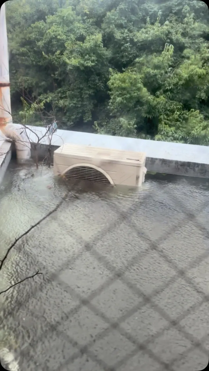 昨日は大雨でボイラーが止まりご迷惑おかけしました。
