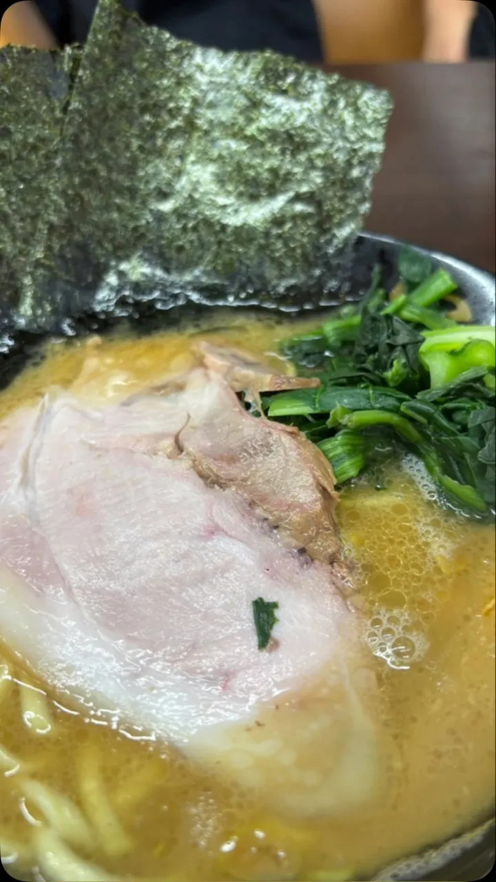 久しぶりに杉田家さんへ。