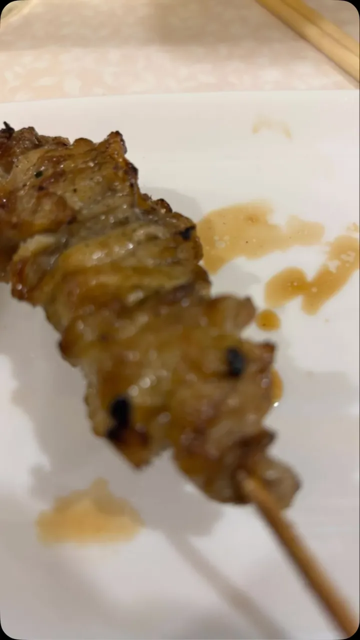 昨日は焼き鳥大原さんへ。